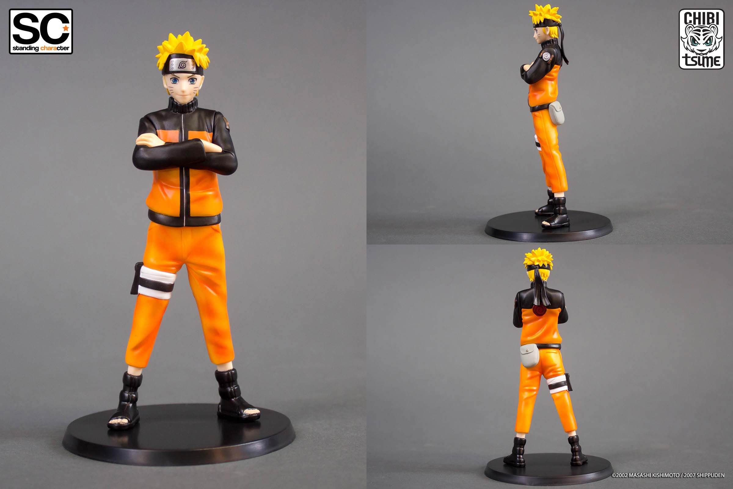 goodie - Naruto Uzumaki - SC - Standing Characters - Tsume