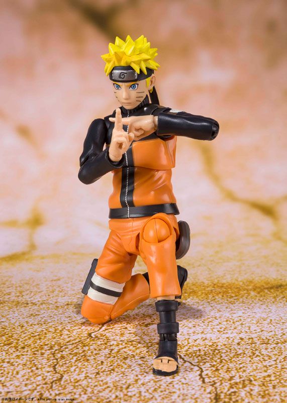 Manga - Manhwa - Naruto Uzumaki - S.H. Figuarts Best Selection - Bandai