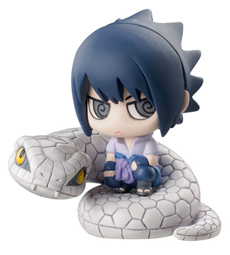 goodie - Naruto - Petit Chara Land Vol.3 - Sasuke - Megahouse