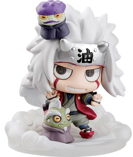 Manga - Manhwa - Naruto - Petit Chara Land Vol.2 - Jiraiya - Megahouse