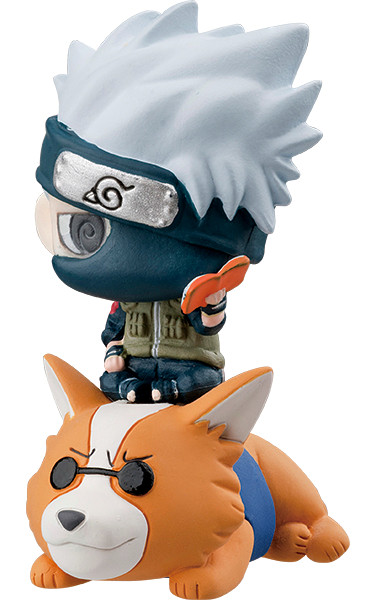 Manga - Manhwa - Naruto - Petit Chara Land Vol.2 - Kakashi - Megahouse