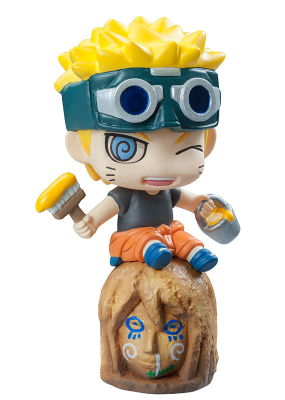 goodie - Naruto Shippuden - Petit Chara Land Uzumaki Naruto Special Dattebayo! - Naruto Ver. Bamboo Shoot