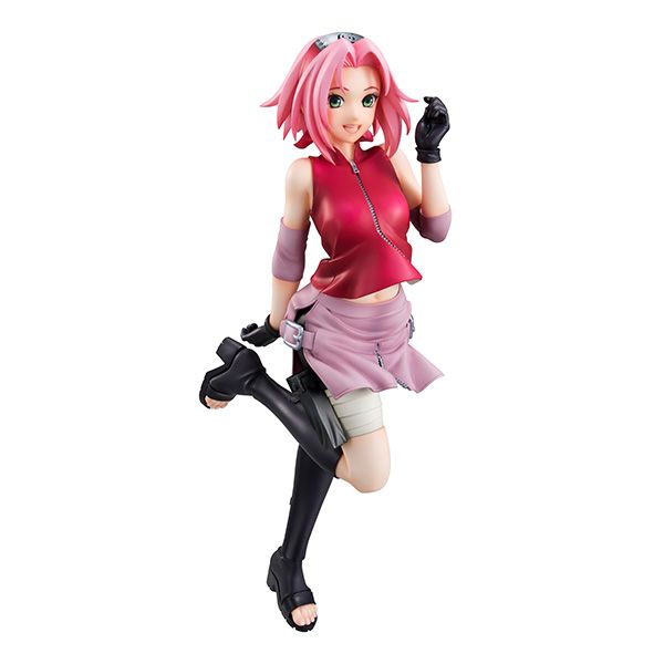 Manga - Manhwa - Sakura Haruno - Naruto Gals - Megahouse