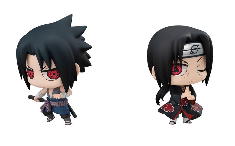 Manga - Manhwa - Sasuke & Itachi Uchiha - Chimi Mega Buddy! Ver. Brothers Confrontation - Megahouse