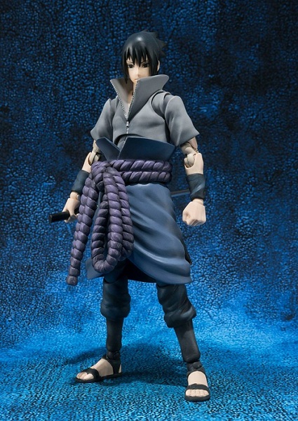 Manga - Manhwa - Sasuke Uchiha - S.H. Figuarts - Bandai