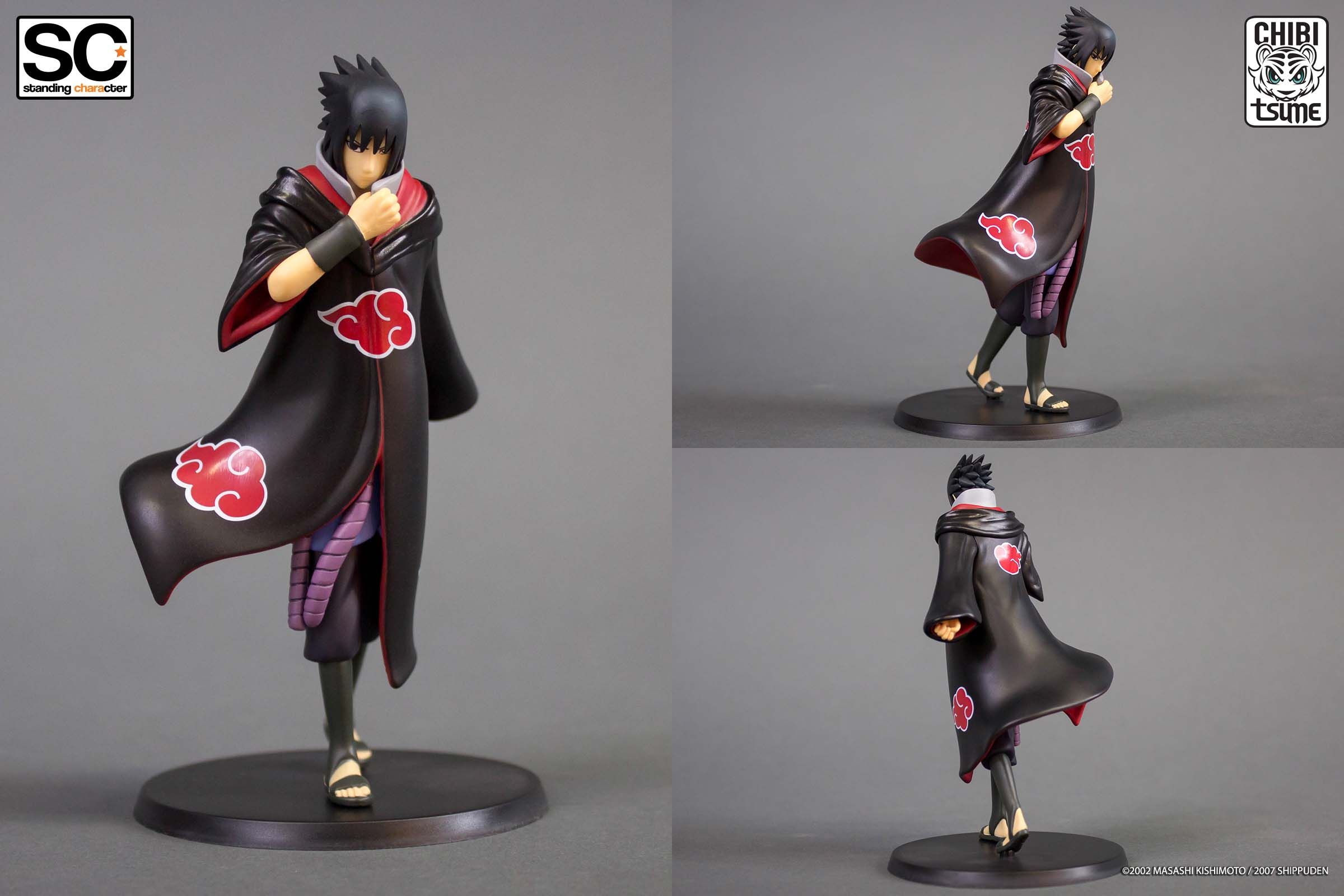 Manga - Manhwa - Sasuke Uchiha - SC - Standing Character - Tsume