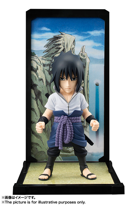 goodie - Sasuke Uchiwa - Tamashii Buddies - Bandai