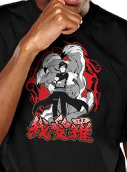 Manga - Manhwa - Naruto Shippuden - T-shirt Gaara's Power - Nekowear