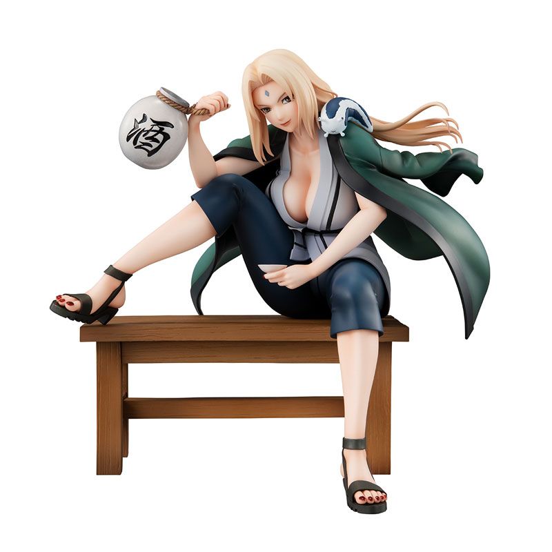 goodie - Tsunade - Naruto Gals Ver. 2 - Megahouse