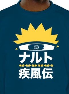 manga - Naruto - T-shirt Narushodo - Nekowear