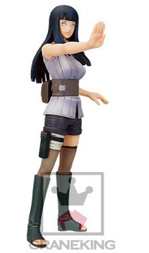 Hinata Hyûga - DXF Figure Ver. The Last - Banpresto