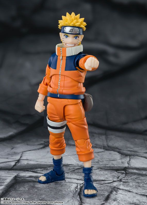 Manga - Manhwa - Naruto Uzumaki - S.H. Figuarts Ver. The No.1 Most Unpredictable Ninja - Bandai