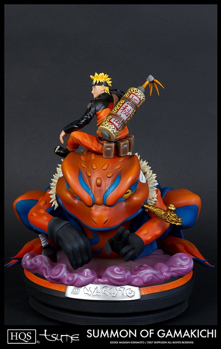 goodie - Naruto Uzumaki - Summon Of Gamakichi - HQS - Tsume