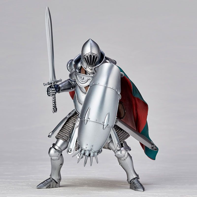 Manga - Manhwa - Chevalier Tolmèque - Revoltech - Kaiyodo