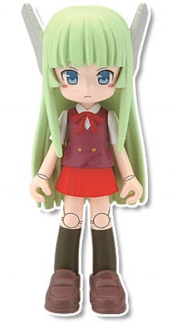 goodie - Negima - Figumate Vol.2 - Chachamaru Karakuri - Konami