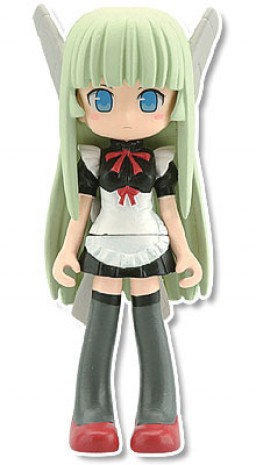 goodie - Negima - Figumate Vol.3 - Chachamaru Karakuri - Konami