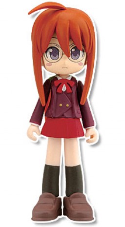 goodie - Negima - Figumate Vol.5 - Chisame Hasegawa - Konami