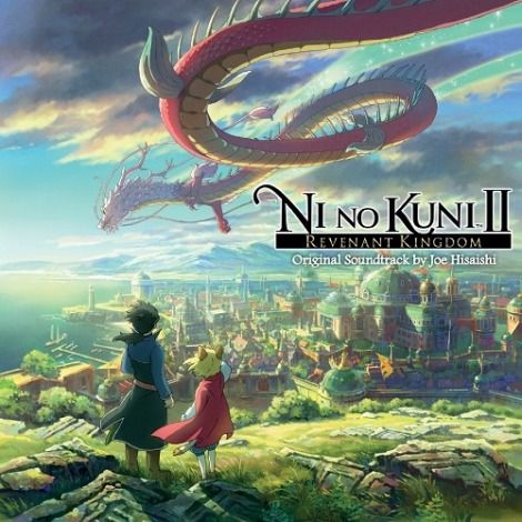 goodie - Ni no Kuni II: Revenant Kingdom - CD Original Soundtrack