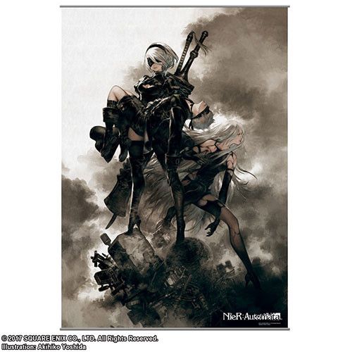 goodie - NieR: Automata - Store Mural - Square Enix