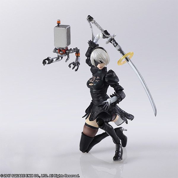 goodie - YoRHa No. 2 Type B - Bring Arts - 2 Figure Set - Square Enix