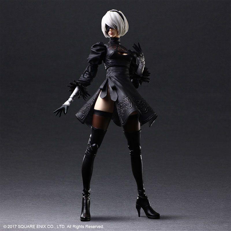 goodie - YoRHa No. 2 Type B - Play Arts Kai - Square Enix