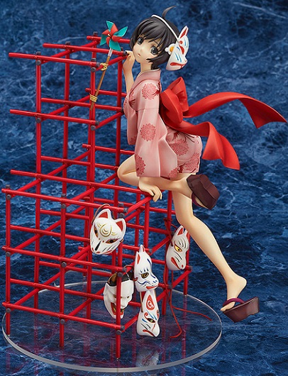 Manga - Manhwa - Tsukihi Araragi - Good Smile Company