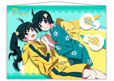 Nisemonogatari - Store Mural Fire Sisters B2 - Seasonal Plants