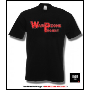 Noob - T-shirt Noir Warpzone Project