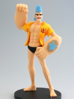 One Piece - 10th Anniversary - Franky - Banpresto