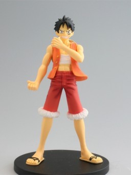 Manga - Manhwa - One Piece - 10th Anniversary - Monkey D. Luffy - Banpresto