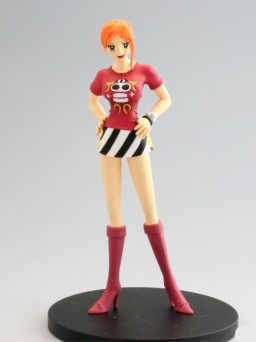 Manga - One Piece - 10th Anniversary - Nami - Banpresto