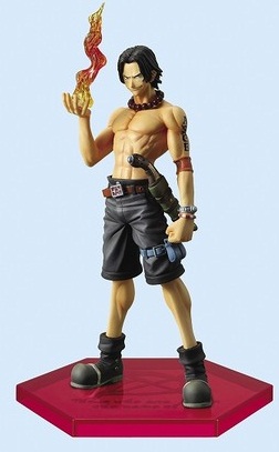 Mangas - Portgas D. Ace - Ver. D. Lineage - DX Figure