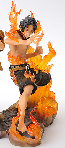 Mangas - Portgas D. Ace - DX Brotherhood Figure