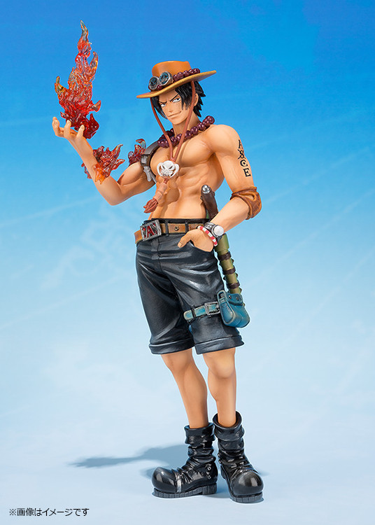 Manga - Manhwa - Portgas D. Ace - Figuarts ZERO Ver. 5th Anniversary