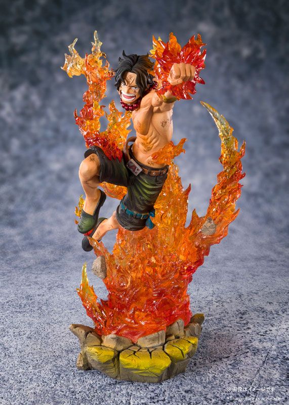 goodie - Portgas D. Ace - Figuarts ZERO Ver. Whitebeard Pirates 2nd Commander - Bandai