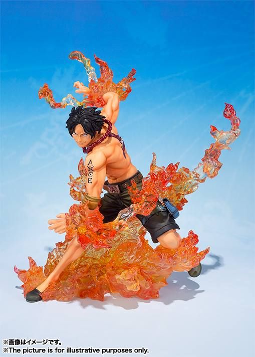 Manga - Manhwa - Portgas D. Ace - Figuarts ZERO Ver. Brother's Bond