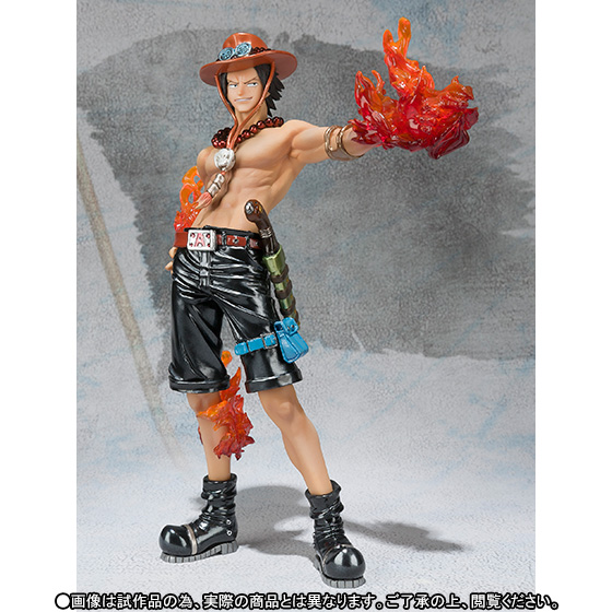 Manga - Manhwa - Portgas D. Ace - Figuarts ZERO Ver. Special Color Edition