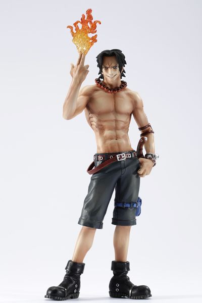 goodie - Portgas D. Ace - Figure Colosseum - Banpresto