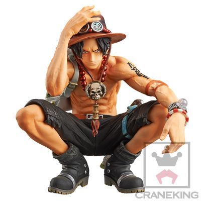 goodie - Portgas D. Ace - King Of Artist - Banpresto