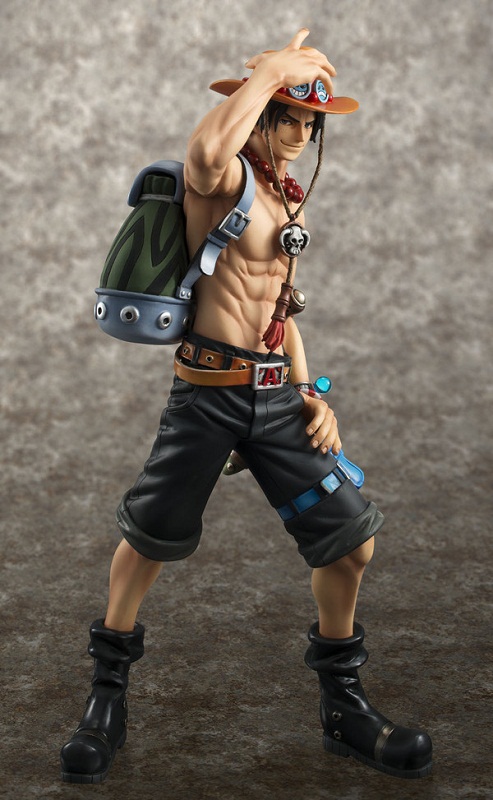 goodie - Portgas D. Ace - Portrait Of Pirates 10th Limited