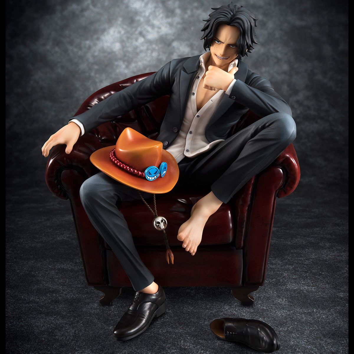 Manga - Manhwa - Portgas D. Ace - Portrait Of Pirates SOC - Megahouse