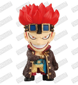 Manga - One Piece - Anichara Heroes Vol.7 - Eustass Kid - Popy