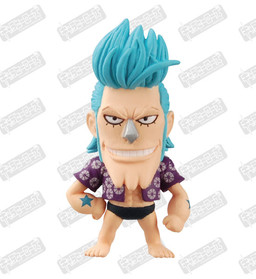 manga - One Piece - Anichara Heroes Vol.7 - Franky - Popy