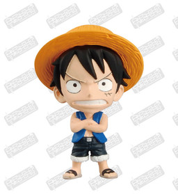 manga - One Piece - Anichara Heroes Vol.7 - Luffy - Popy