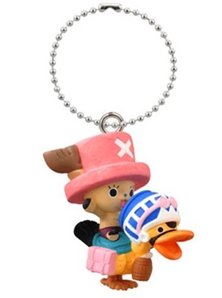 Manga - Manhwa - One Piece - Animal Pair Chopper - Chopper & Carue - Bandai