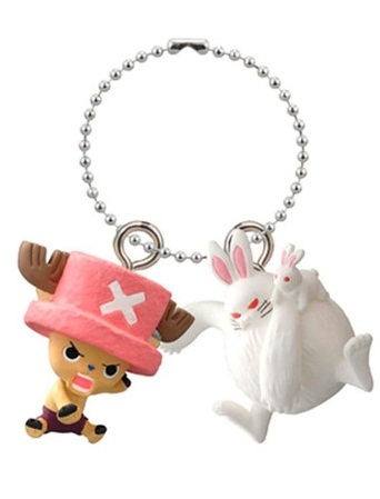 goodie - One Piece - Animal Pair Chopper - Chopper & Lapahn - Bandai