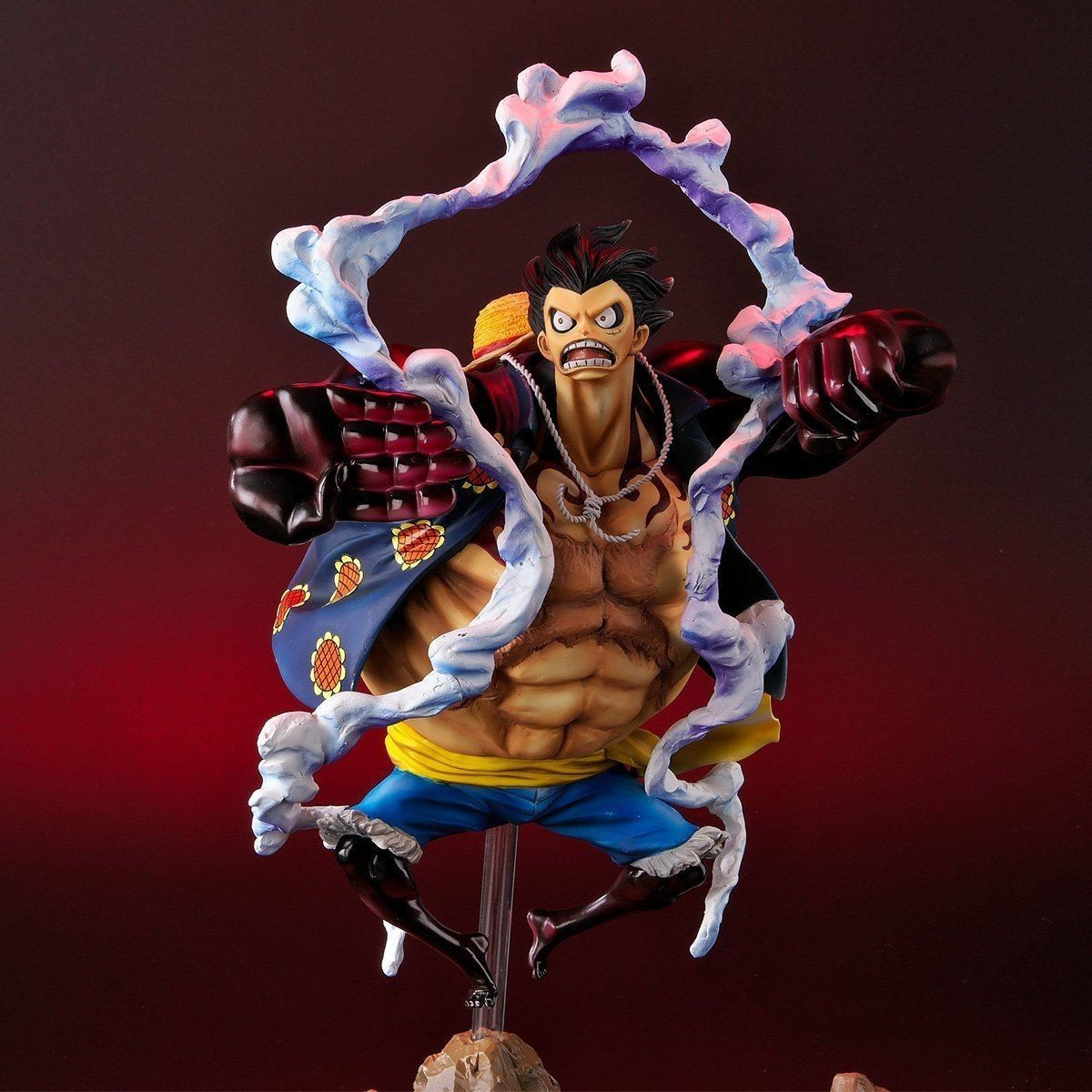 goodie - Monkey D. Luffy - One Piece Archive Collection Ver. Gear Fourth Boundman - Plex