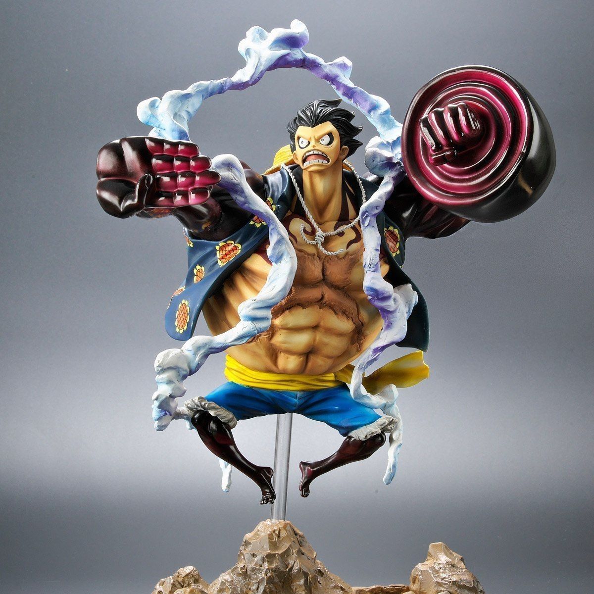 goodie - Monkey D. Luffy - One Piece Archive Collection Ver. Gear Fourth Kong Gun - Plex