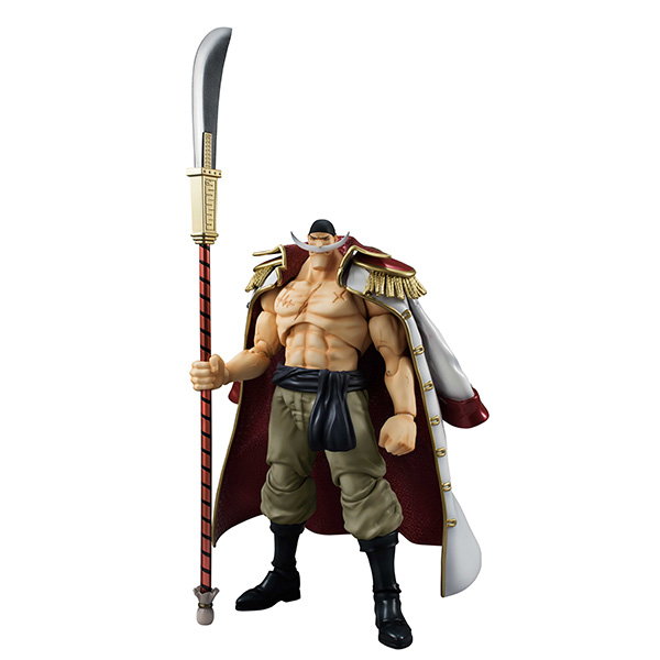 Goodie Barbe Blanche - Variable Action Heroes - Megahouse - Manga news