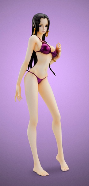 goodie - Boa Hancock - Ver. Purple Swimsuit - P.O.P Edition Limitée